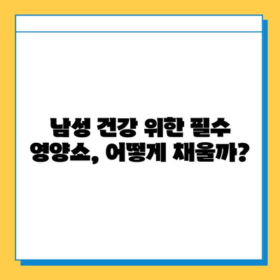 효과적인 남성용 다이어트 식품 선택 가이드| 건강과 체중 감량을 위한 최고의 선택 | 다이어트 식단, 영양소, 남성 건강, 체중 관리