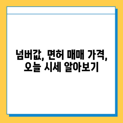 서울 영등포구 양평제2동 개인택시 면허 매매 가격| 오늘 시세 확인 & 자격조건, 월수입, 양수교육 안내 | 번호판, 넘버값