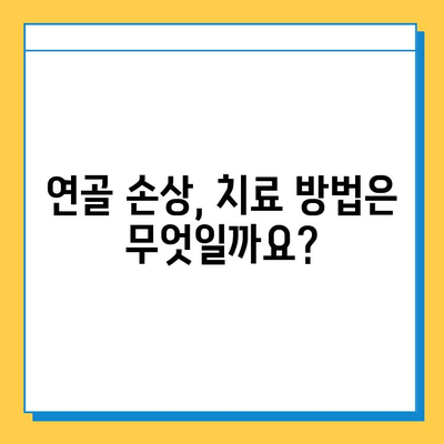 연골 손상, 무시하면 어떻게 될까요? | 부상, 통증, 치료, 예방