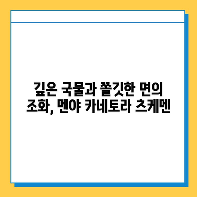 멘야 카네토라 츠케멘 맛집 추천 | 서울 맛집, 츠케멘 맛집, 면요리 맛집