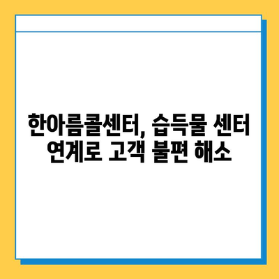 한아름콜센터와 습득물 센터 연계 활용| 효율적인 고객 지원 및 습득물 관리 가이드 | 콜센터, 습득물, 고객 지원, 효율성, 연계