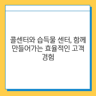 한아름콜센터와 습득물 센터 연계 활용| 효율적인 고객 지원 및 습득물 관리 가이드 | 콜센터, 습득물, 고객 지원, 효율성, 연계