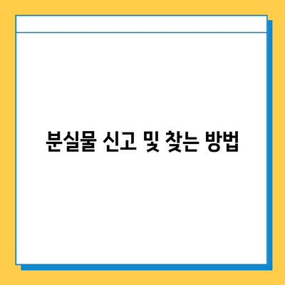 에버랜드 튤립축제 기간, 분실물 센터 이용 안내 | 분실물, 센터, 이용 시간, 연락처