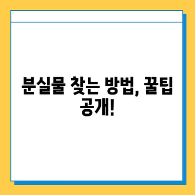 천안 시내버스에서 소지품 잃어버렸을 때? 대중교통 분실물센터 활용 가이드 | 분실물 신고, 찾는 방법, 연락처