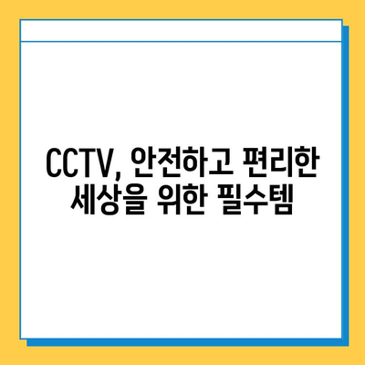 CCTV 활용, 분실물 찾기의 핵심 전략| 경찰의 비밀 무기 | 분실물, CCTV, 범죄 예방, 안전