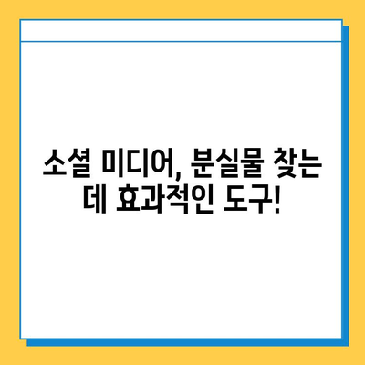 분실물 찾는 확률 높이는 7가지 꿀팁 | 분실물, 찾기, 효과적인 방법, 성공 사례