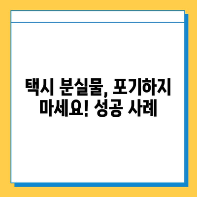 택시에서 분실물 찾았다! 나만의 성공 찾기 | 택시 분실물, 찾는 방법, 경험 공유, 성공 사례