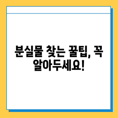 여행 중 분실물, 당황하지 마세요! 걱정 해결 꿀팁 5가지 | 여행, 분실물, 대처법, 팁, 가이드