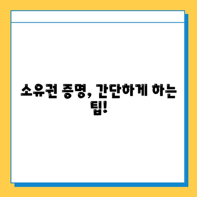 분실물 찾았을 때, 소유권 증명하는 방법 | 분실물, 소유권 증명, 절차, 팁