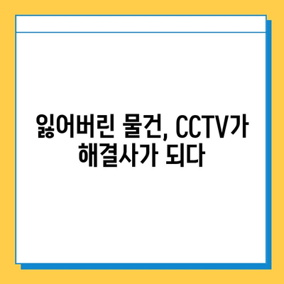 CCTV의 힘| 인천공항 분실물센터, 잃어버린 물건의 진실을 밝히다 | 인천공항, 분실물, CCTV, 사례