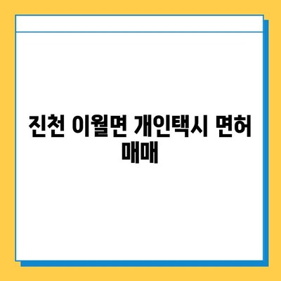 진천 이월면 개인택시 면허 매매 가격| 오늘 시세, 넘버값, 자격조건, 월수입, 양수교육 | 진천 개인택시, 면허 시세, 택시 매매