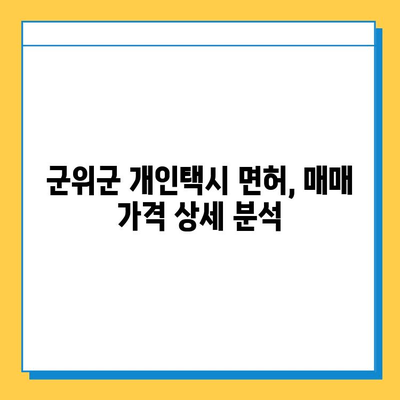 대구 군위군 소보면 개인택시 면허 매매 가격| 오늘 시세 확인! | 번호판, 넘버값, 자격조건, 월수입, 양수교육