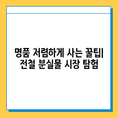 일본 전철 분실물 시장에서 명품 저렴하게 득템하는 꿀팁 | 분실물, 명품, 일본 여행, 쇼핑