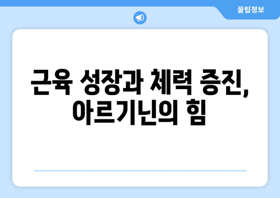 아르기닌 정 복용, 왜 훌륭할까요? | 건강, 면역력, 근육 성장, 성 기능 개선, 아르기닌 효능, 복용법