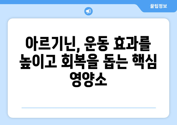 아르기닌의 놀라운 효능과 풍부한 아르기닌 음식 찾기 | 건강, 영양, 식단, 아미노산