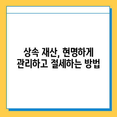 상속세 5억원을 14만원으로 줄이는 비법| 세무회계 전문가가 알려주는 절세 전략 | 상속세, 절세, 세무회계, 상속, 재산세