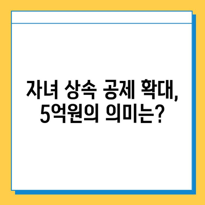 상속세 최고 세율 50% -> 40%| 자녀 5억 공제, 달라지는 상속 계획 | 상속세, 상속, 재산세, 세금 절세