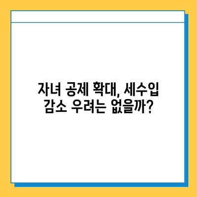 상속세 자녀 공제액 5억원으로 변경 검토? 세법개정안 주요 내용 및 영향 분석 | 상속세, 세법 개정, 자녀 공제, 재산세