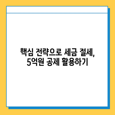 자녀 공제 5억원, 다자녀 가구 세금 절감의 지름길| 놓치지 말아야 할 핵심 전략 | 세금, 공제, 절세, 다자녀