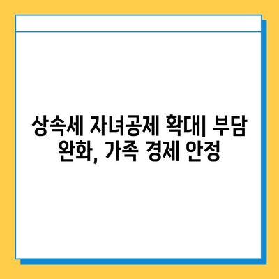 상속세 자녀공제 확대, 금투세 폐지! 2023년 세법 개정안 주요 내용 총정리 | 상속세, 증여세, 금융투자소득세, 세금 개정